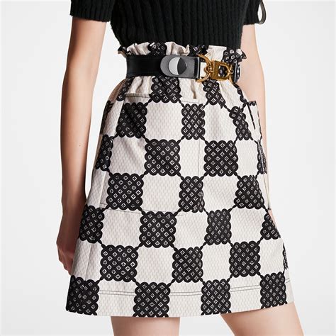 Products by Louis Vuitton: Bubble Damier Paperbag Mini Skirt